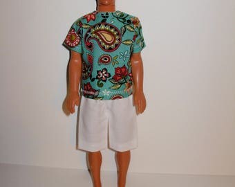 Handmade barbie clothes - Ken nice clothes