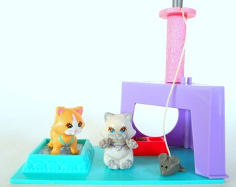 vintage littlest pet shop cat