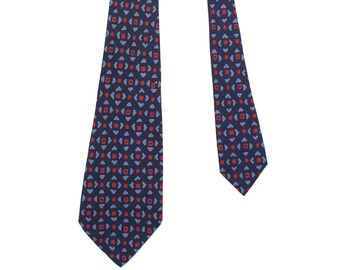 Vintage 1940s Necktie Polka Dot Wide Silk Superba Cravat