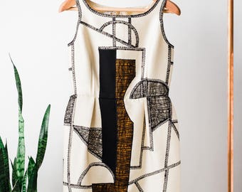 Vintage Oscar de La Renta Dress