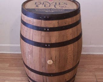 Jim Beam Devil's Cut Kentucky Straight Bourbon Whiskey Barrel-Sanded