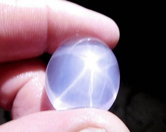 blue topaz and star rose quartz