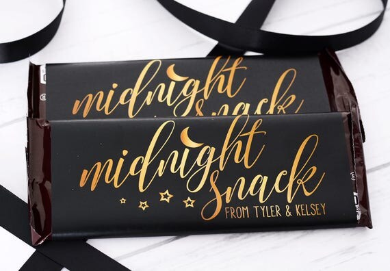 custom chocolate bar wrappers