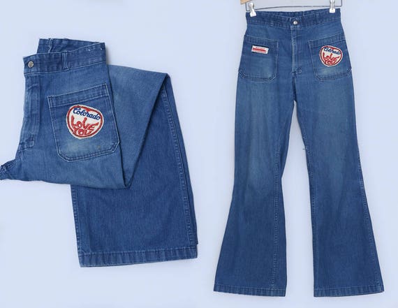 seafarer bell bottom jeans