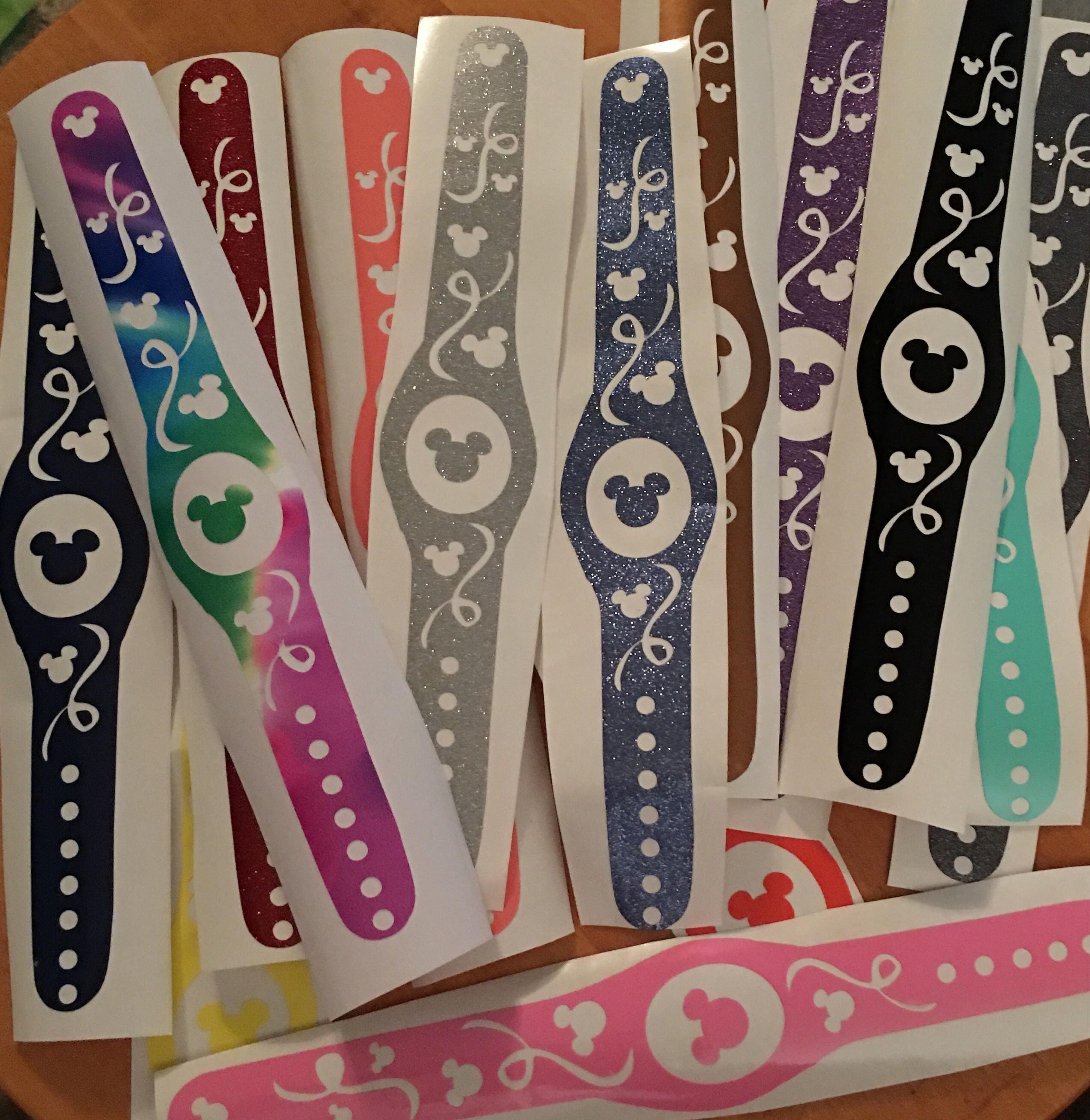 Disney magic band decal 2.0 band