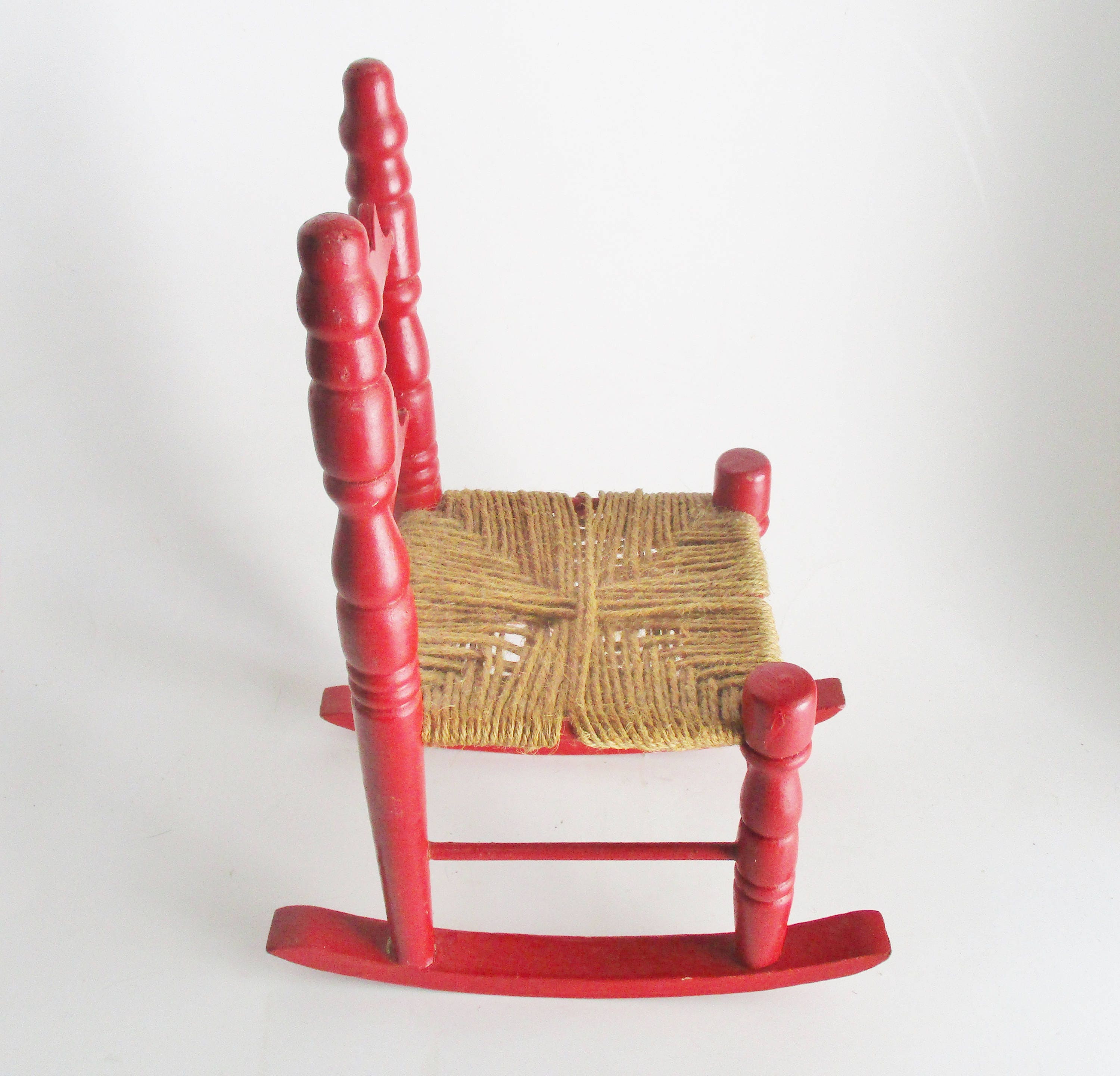 wooden doll chair