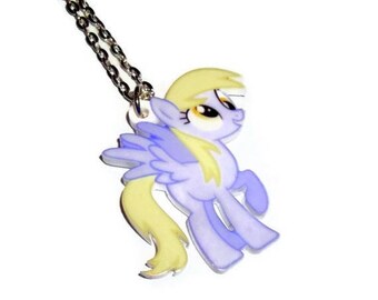 Princess Luna Necklace Sleeping Cute Pony My Little Pony