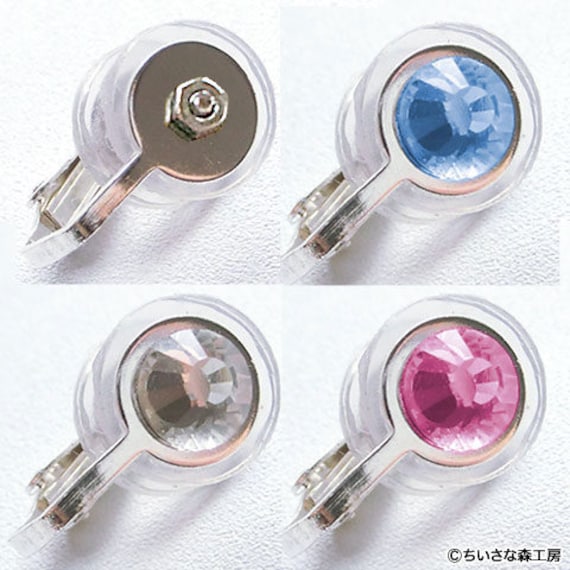 Φ10mm 0.40in ClipOn Pressure Earring for Keloid Scars