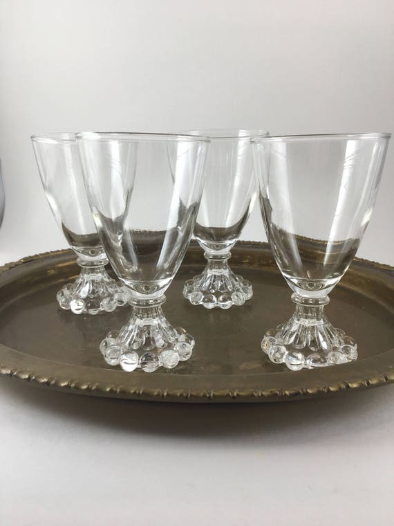 Candlewick Glasses Boopie by Imperial Glass