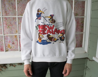 Vintage 80s New Zealand Sweatshirt