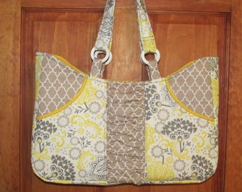 ON SALE! Cute Large Summer Handbags Two Colors!