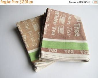 SALE 30 % Kitchen towels, Linen towel, Tea towels, Vintage tea towel, Hand tea towels, Monogram tea towel, Towels handmade, Soft towel, Dish