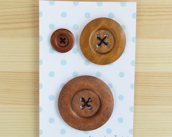 3 buttons for Akroche Tatuk pattern