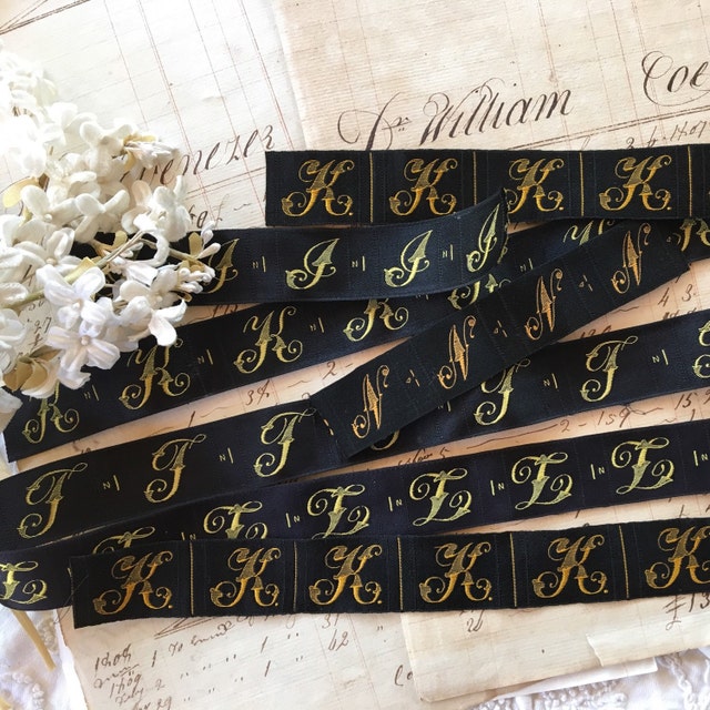 Vintage French Ribbons/Vintage Cottage by VintageFrenchRibbons