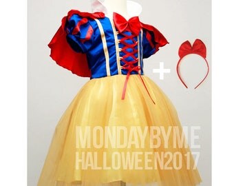 Snow White costume Photo shoot Snow White dress outfit Birthday dress Snow White costume dress for Birthday party
