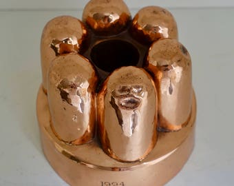 Antique English Copper Mold, Mould