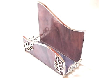 Stained Glass Business Card Holder Stained Glass