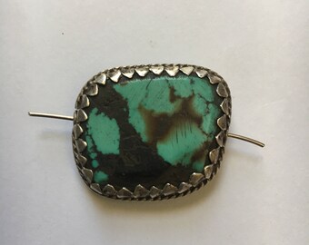 Old Tibetan turquoise bead