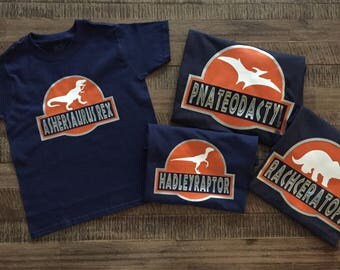 Vintage Style Jurassic Park Jersey/T-Shirt
