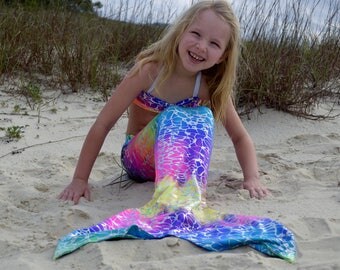 Swimmable Mermaid Tail, Fast Shipping! Mermaid costume