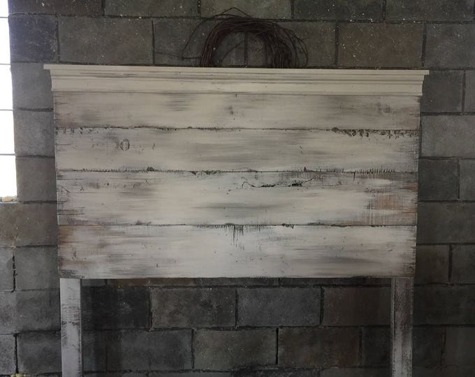 Rustic Headboard 