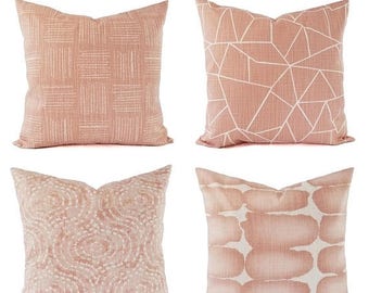 Vauxhall Decorative Pillow - Blush (20