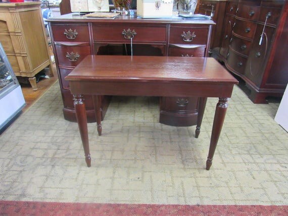 Mahogany Piano Bench