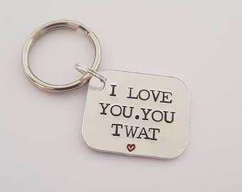 sweary|hand stamped|gift|for him|valentine|unique|quality|affordable|for her