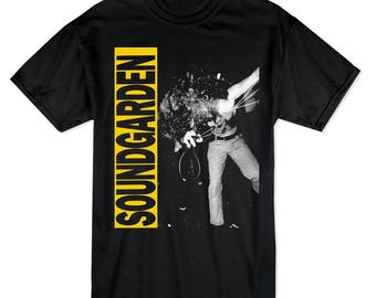 kurt cobain soundgarden shirt