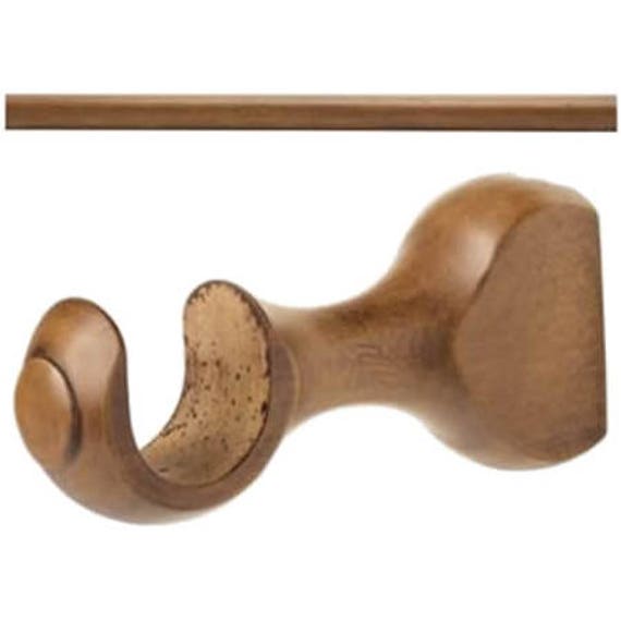 Kirsch Wood Trends Basic Kitsmooth 1 3/8 Poleround