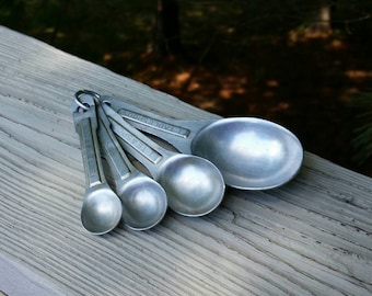 Aluminum Nesting Measuring Spoons