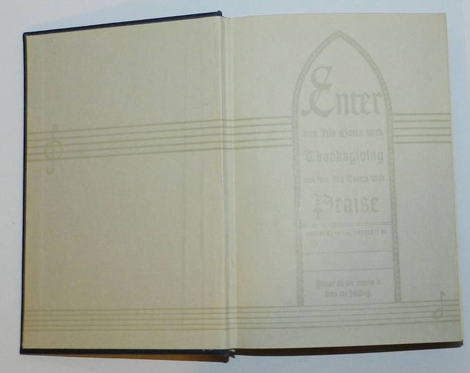 Christian Worship, A Hymnal by William P Shelton and Luther W Smith, 1961