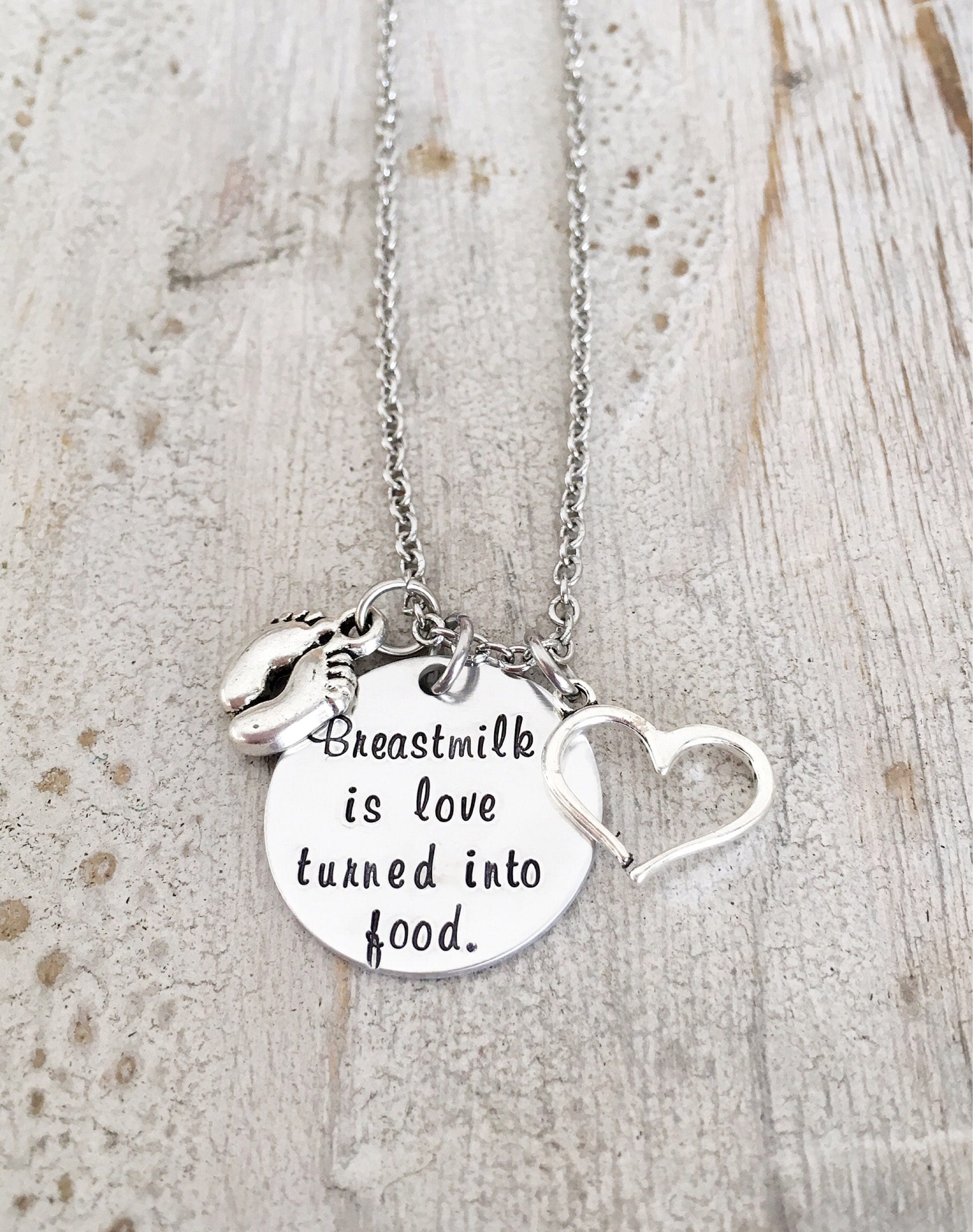 Breastfeeding Mothers Necklace Breastfeeding Jewelry Lach