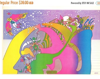 Peter max poster | Etsy