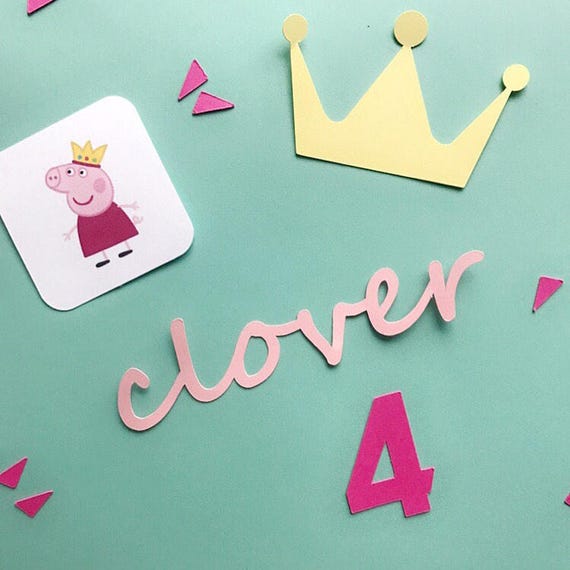 Personalized Confetti Name Confetti Custom Confetti