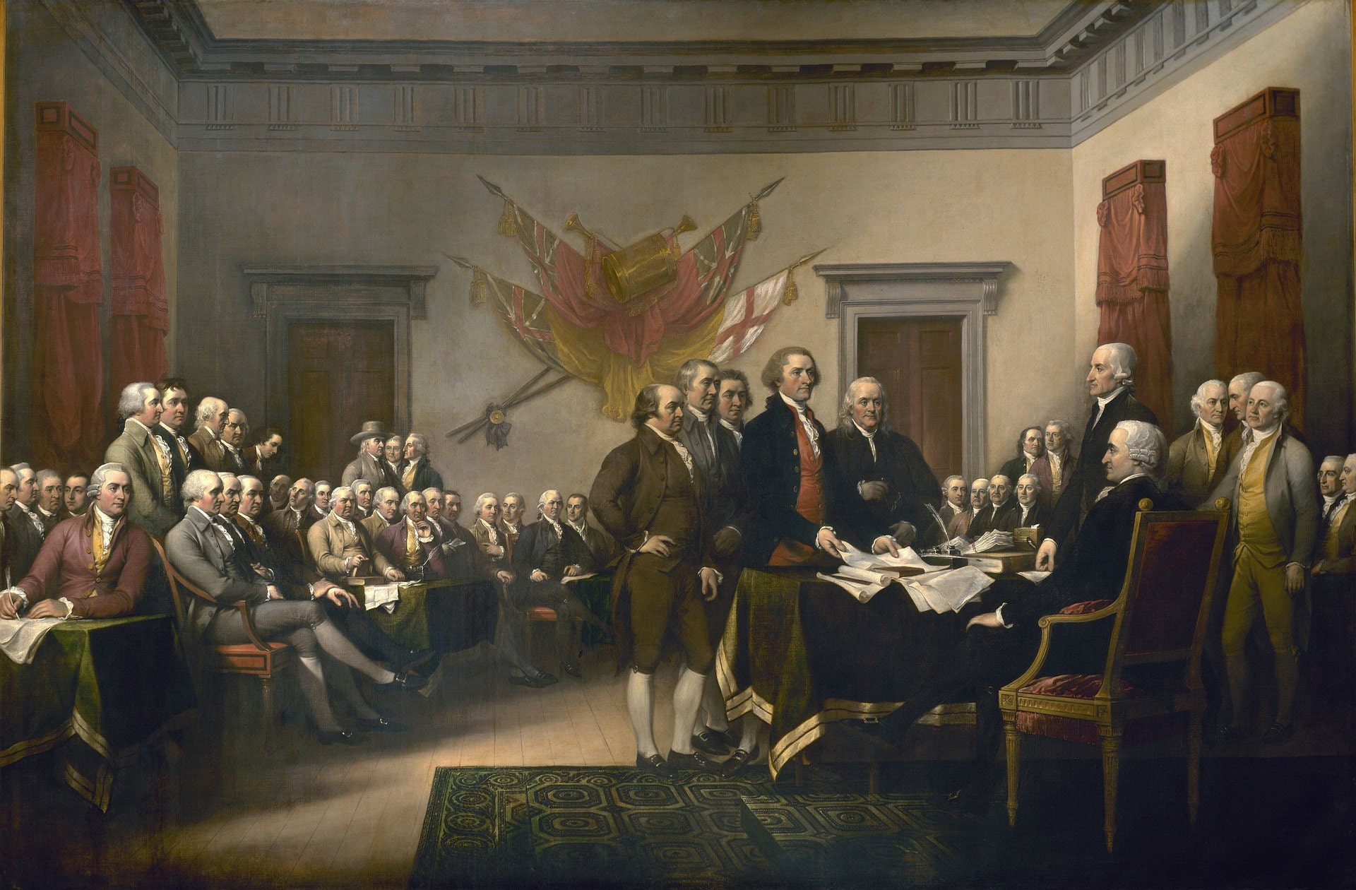 Declaration of Independence, Thomas Jefferson