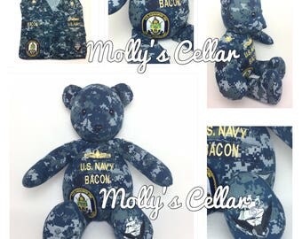 military memory bear
