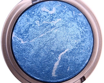 Pre-order only Neutron Baked mineral eyeshadow Mineral eyeshadow Blue highlighter Shimmer eyeshadow Mineral Baked Eyeshadow Mineral makeup