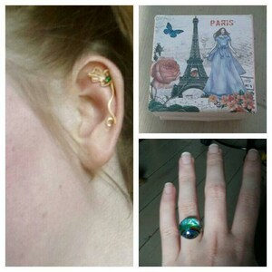 Buyer photo Lotte Knops, who reviewed this item with the Etsy app for Android.