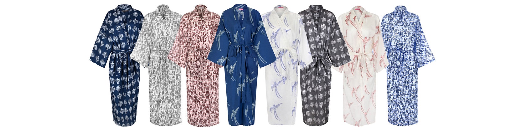 Susannah Cotton: light kimono robe dressing by SusannahCotton