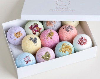Bath bombs, Bath bomb - Set of 11 bath bombs, Bath bombs, bath bombs, bath Melts, bath Fizzy, spa gift,Mani pedi set,gift set, spa set