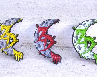 Triple Pack - Zeds Dead Blood Moon - Variations Pack - ZD - Glow - Hatpin