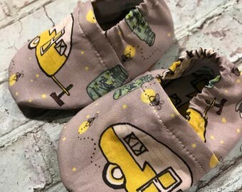 Vintage Camper Booties