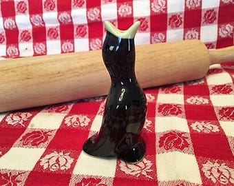Vintage Black Crow Pie Bird