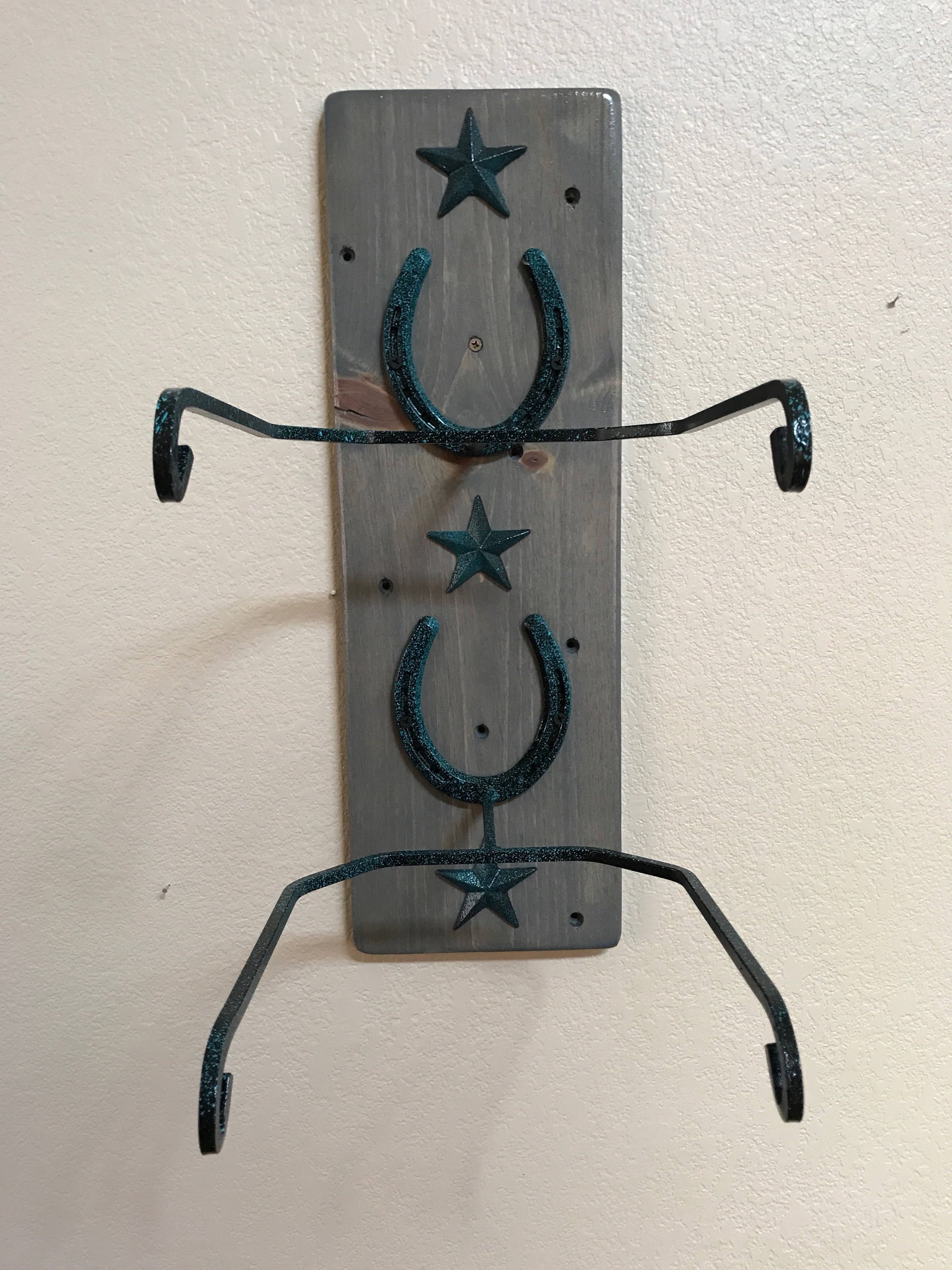 Custom Cowboy Hat Rack