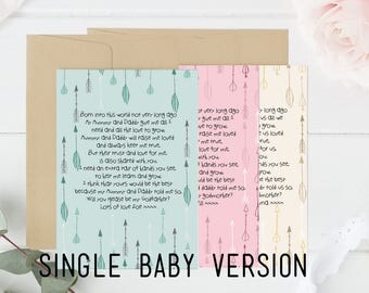 Godparent card, Will you be my godparents card, will you be my godmother card, will you be my godfather, godmother gift, CARD AND ENVELOPE