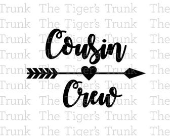 Cousin crew | Etsy