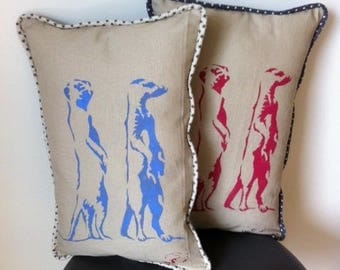 "meerkats" original child pillow