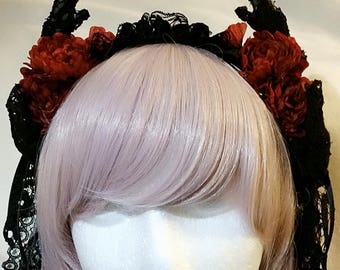 Dark fawn headband