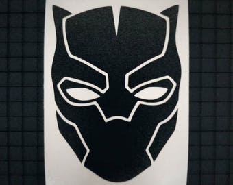 Black panther mask | Etsy